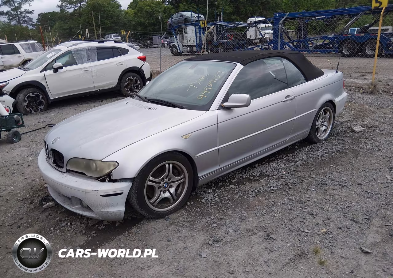 2005 BMW 330Ci VIN:WBABW53495PL48961 - 2