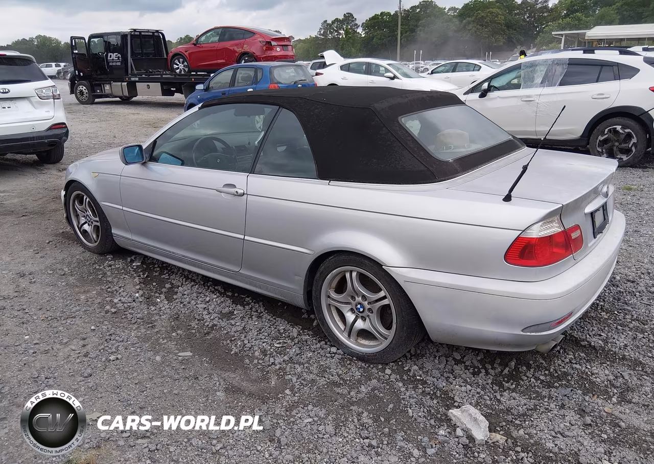 2005 BMW 330Ci VIN:WBABW53495PL48961 - 3