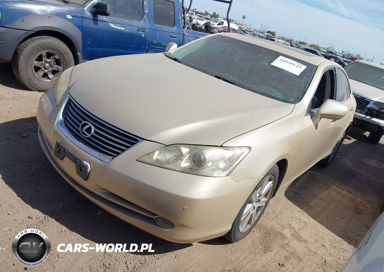 2007 Lexus Es 350 VIN:JTHBJ46G272030406 - 2