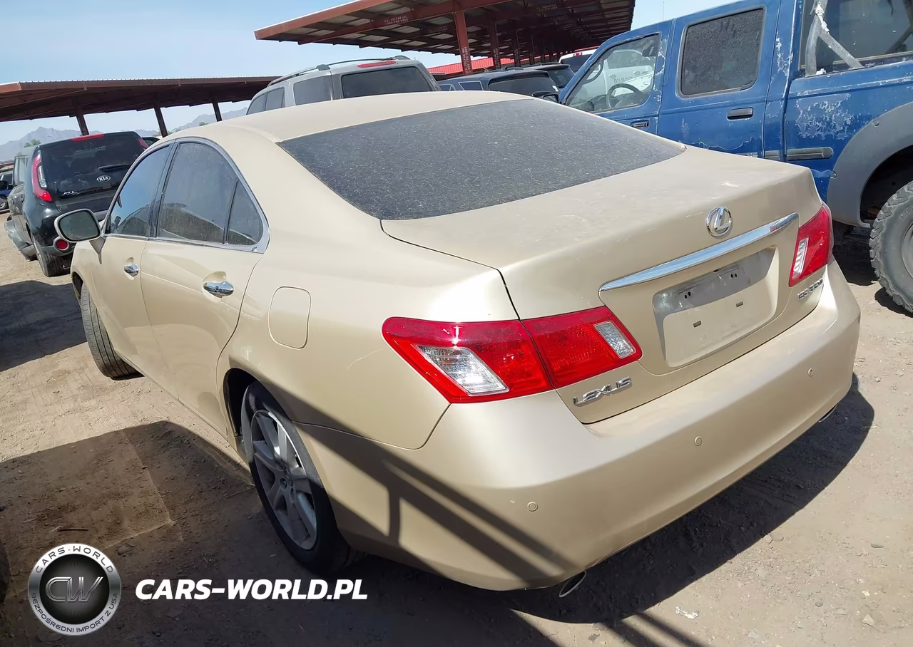 2007 Lexus Es 350 VIN:JTHBJ46G272030406 - 3