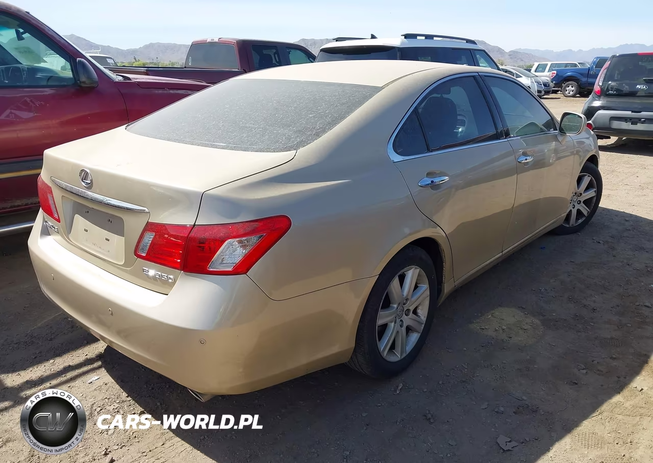 2007 Lexus Es 350 VIN:JTHBJ46G272030406 - 4