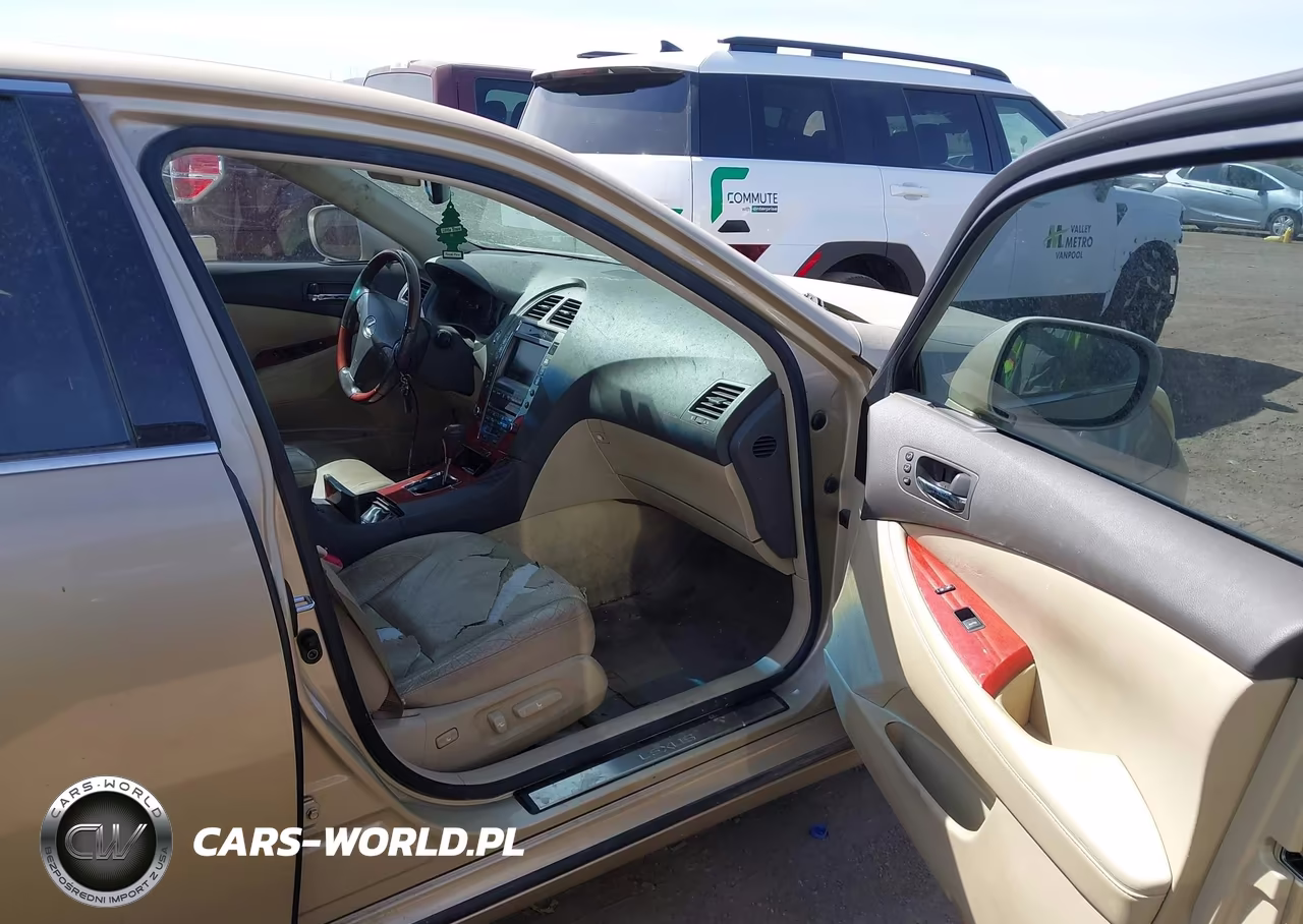 2007 Lexus Es 350 VIN:JTHBJ46G272030406 - 5