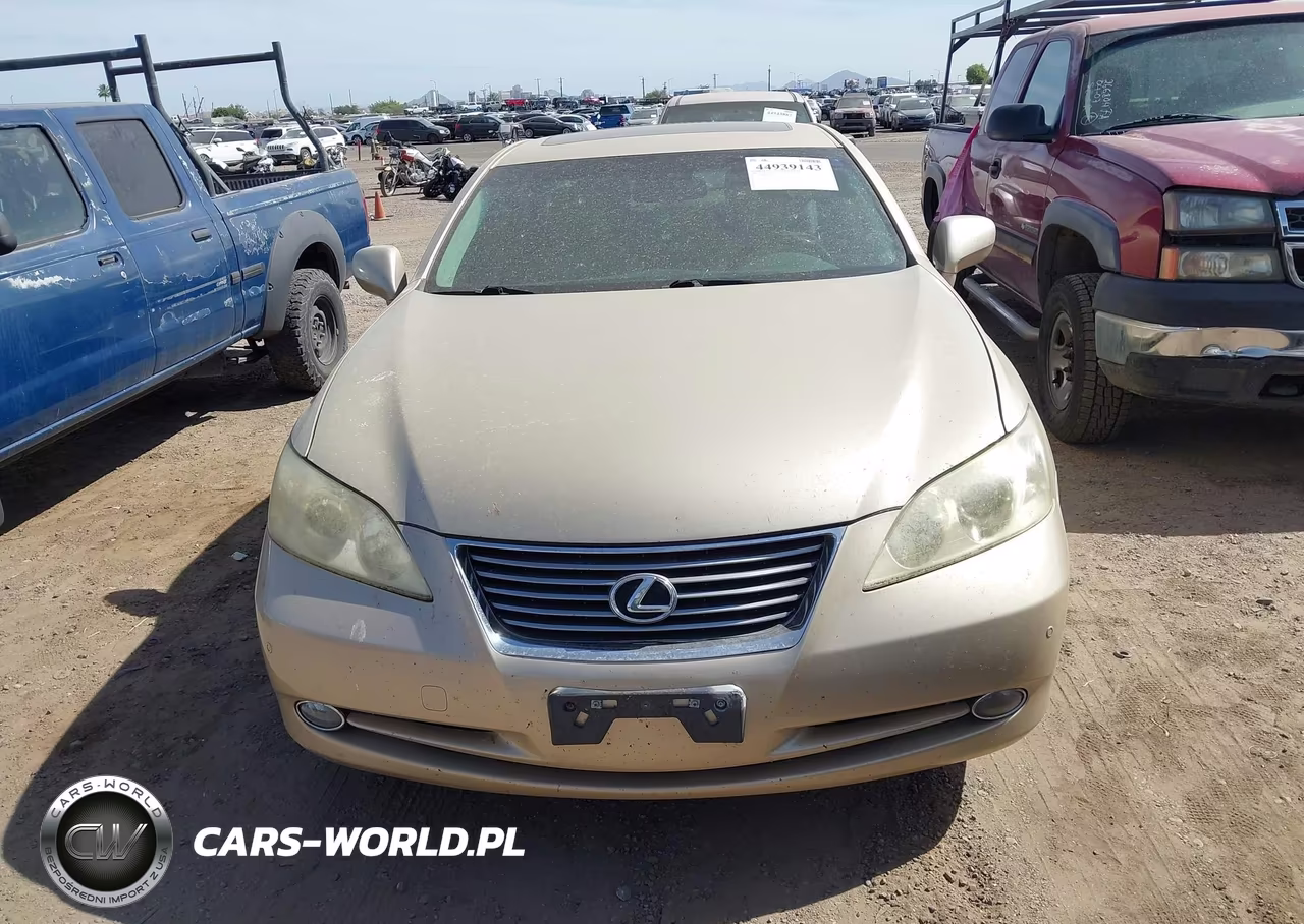 2007 Lexus Es 350 VIN:JTHBJ46G272030406 - 6