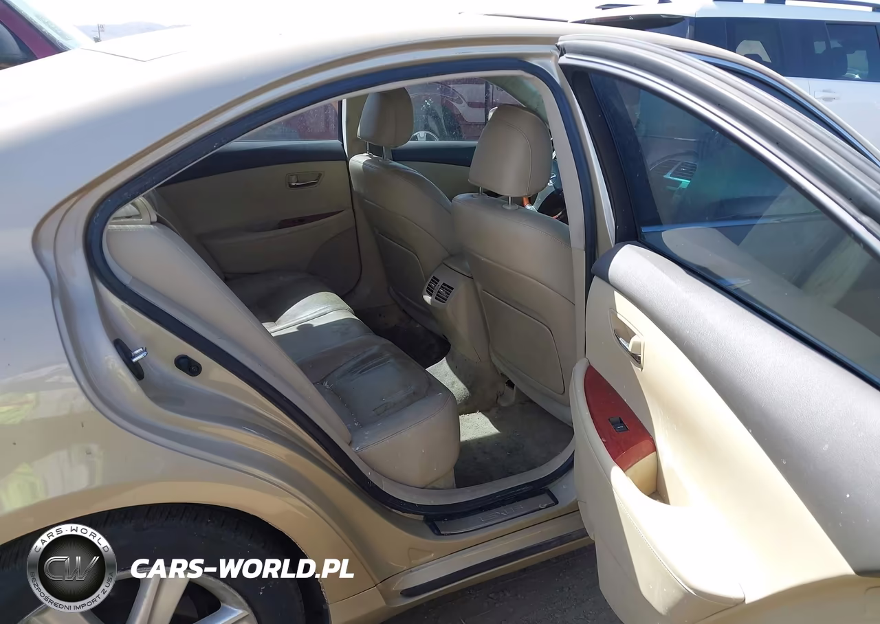 2007 Lexus Es 350 VIN:JTHBJ46G272030406 - 8