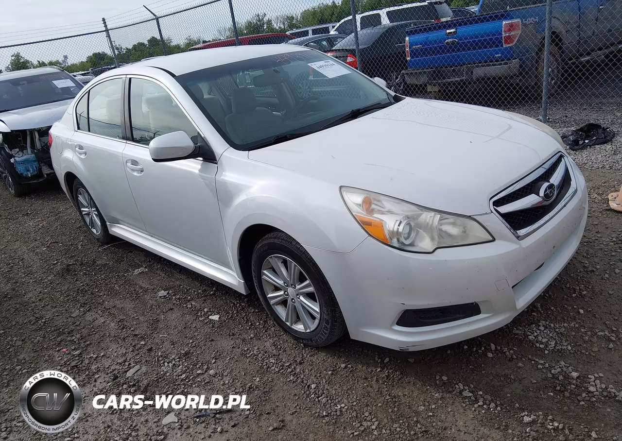 2012 Subaru Legacy 2.5I Premium