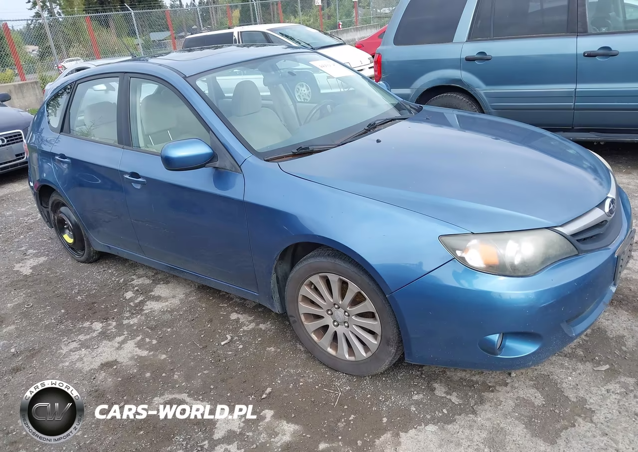 2010 Subaru Impreza 2.5I Premium