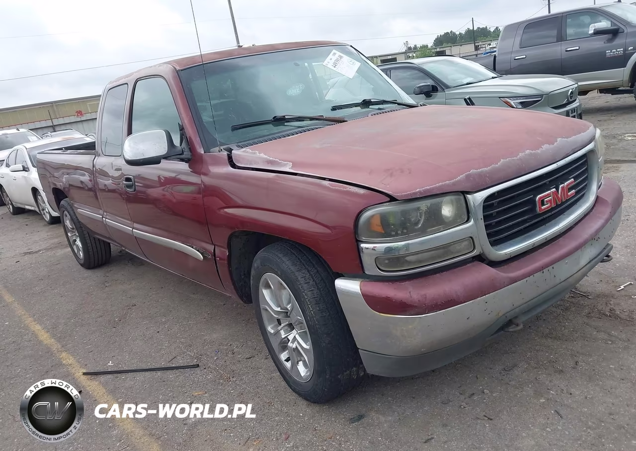 2002 GMC Sierra 1500 Sle