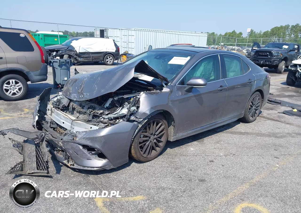 2021 Toyota Camry Xse VIN:4T1K61AK3MU611681 - 2