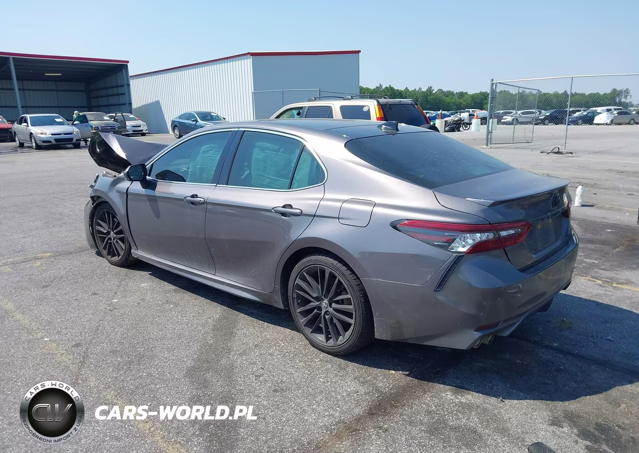 2021 Toyota Camry Xse VIN:4T1K61AK3MU611681 - 3