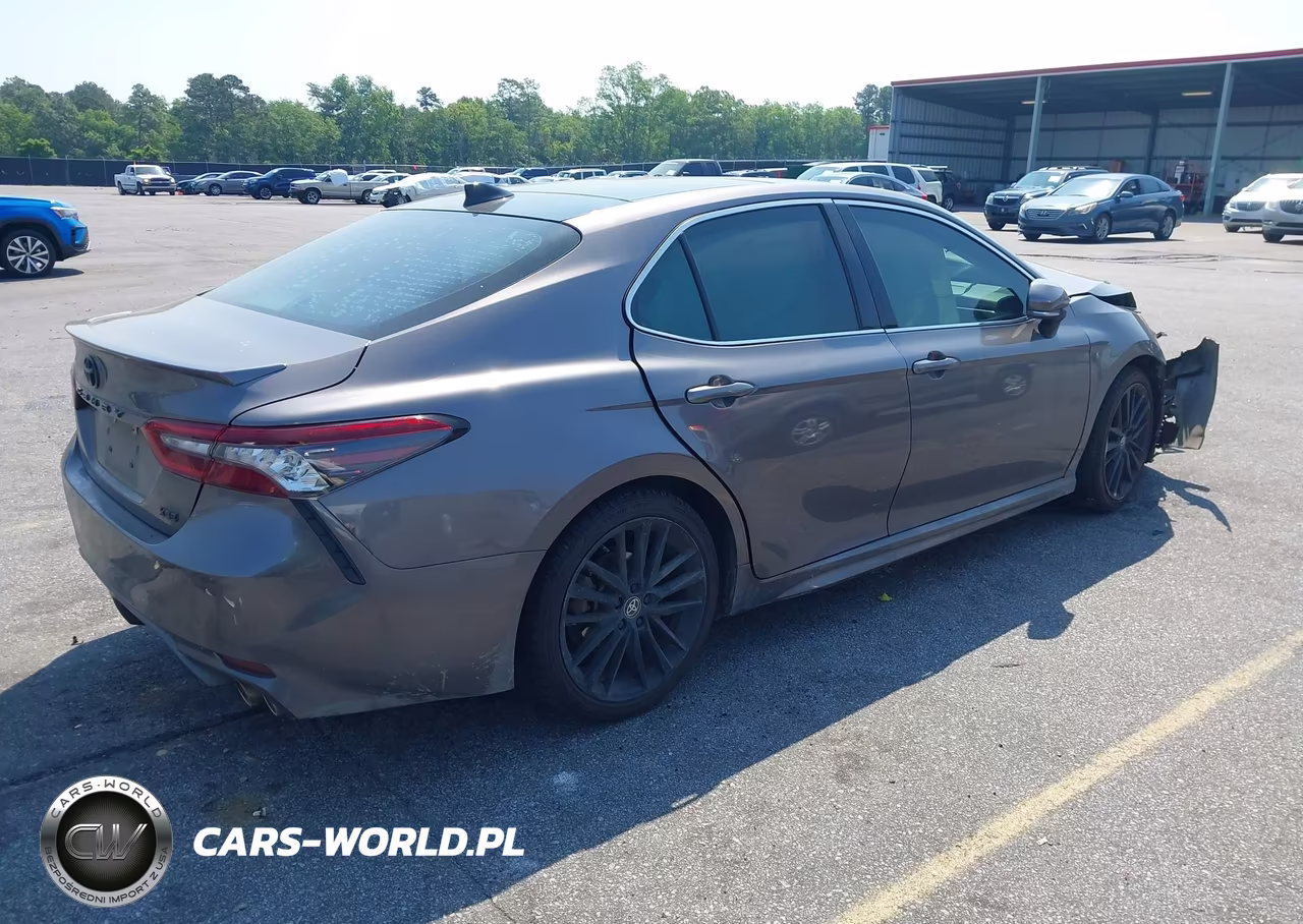 2021 Toyota Camry Xse VIN:4T1K61AK3MU611681 - 4