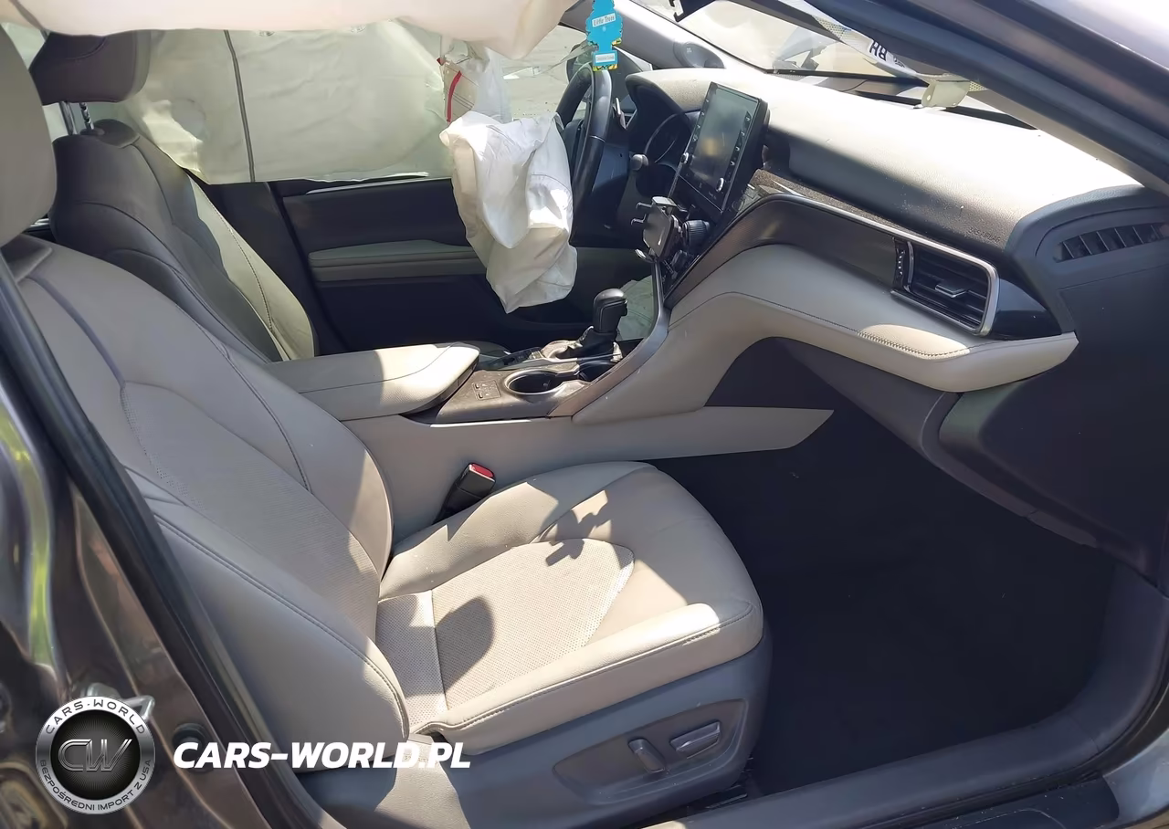 2021 Toyota Camry Xse VIN:4T1K61AK3MU611681 - 5