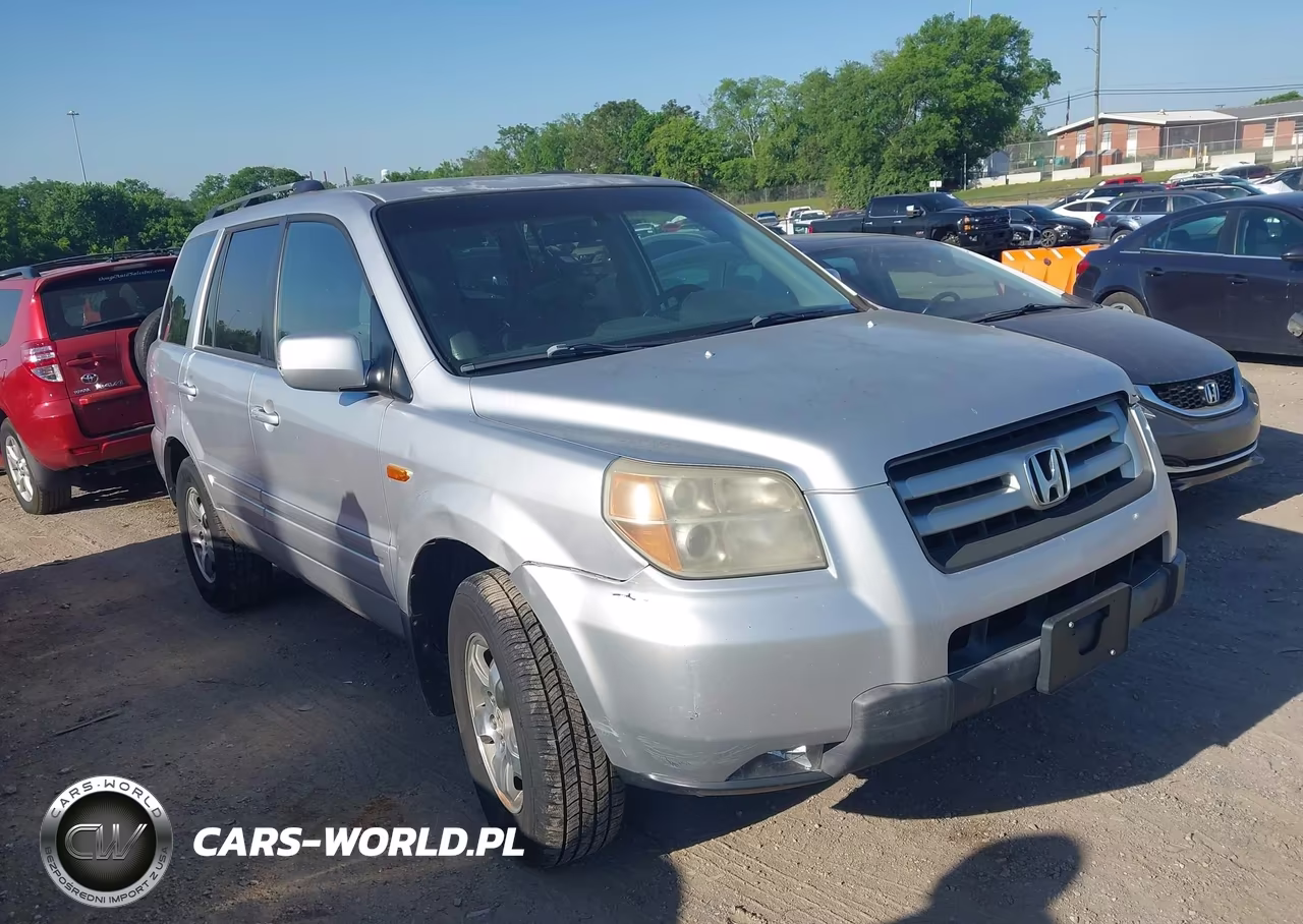 2007 Honda Pilot Ex-L