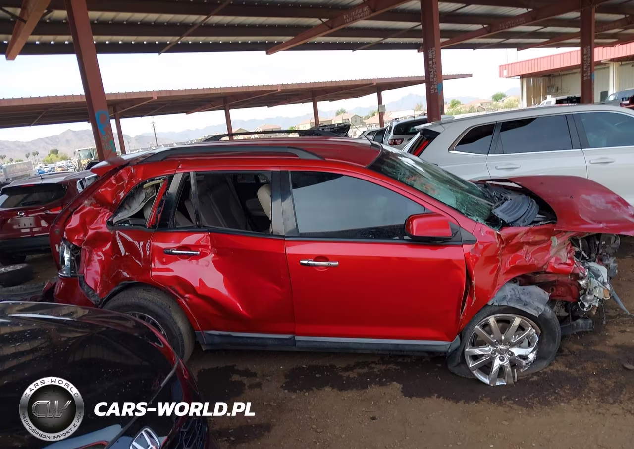 2011 Ford Edge Sel VIN:2FMDK3JC3BBA64665 - 14