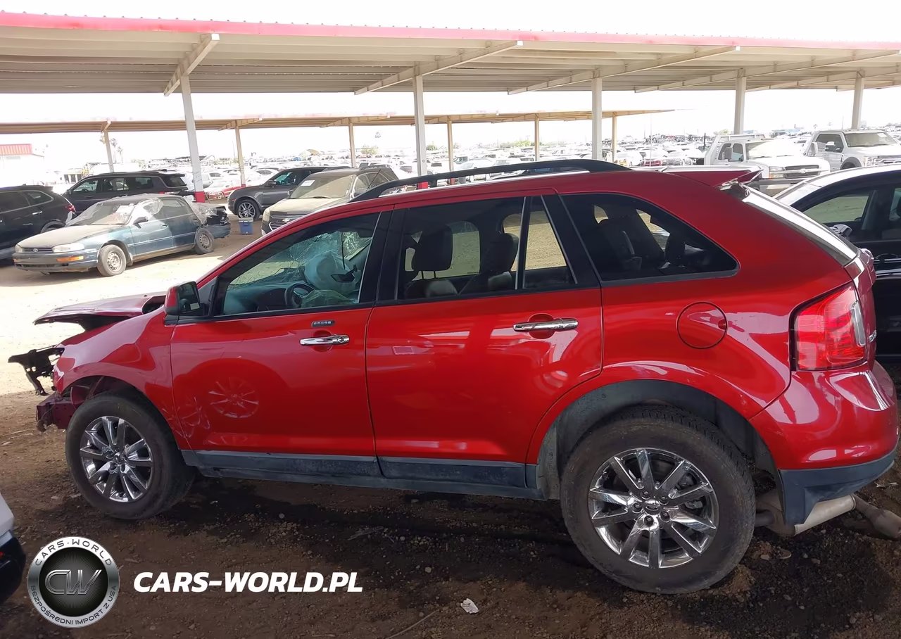 2011 Ford Edge Sel VIN:2FMDK3JC3BBA64665 - 15
