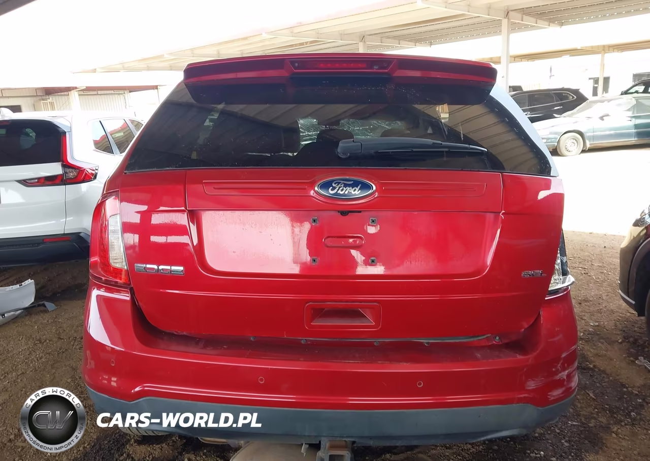 2011 Ford Edge Sel VIN:2FMDK3JC3BBA64665 - 17