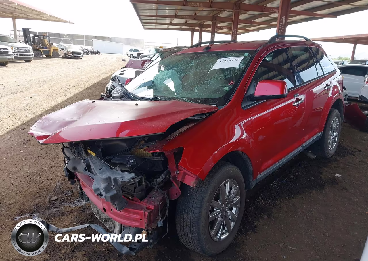 2011 Ford Edge Sel VIN:2FMDK3JC3BBA64665 - 2