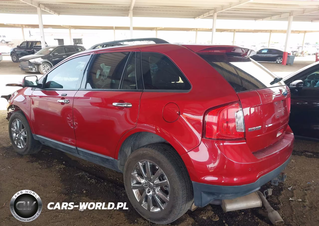 2011 Ford Edge Sel VIN:2FMDK3JC3BBA64665 - 3