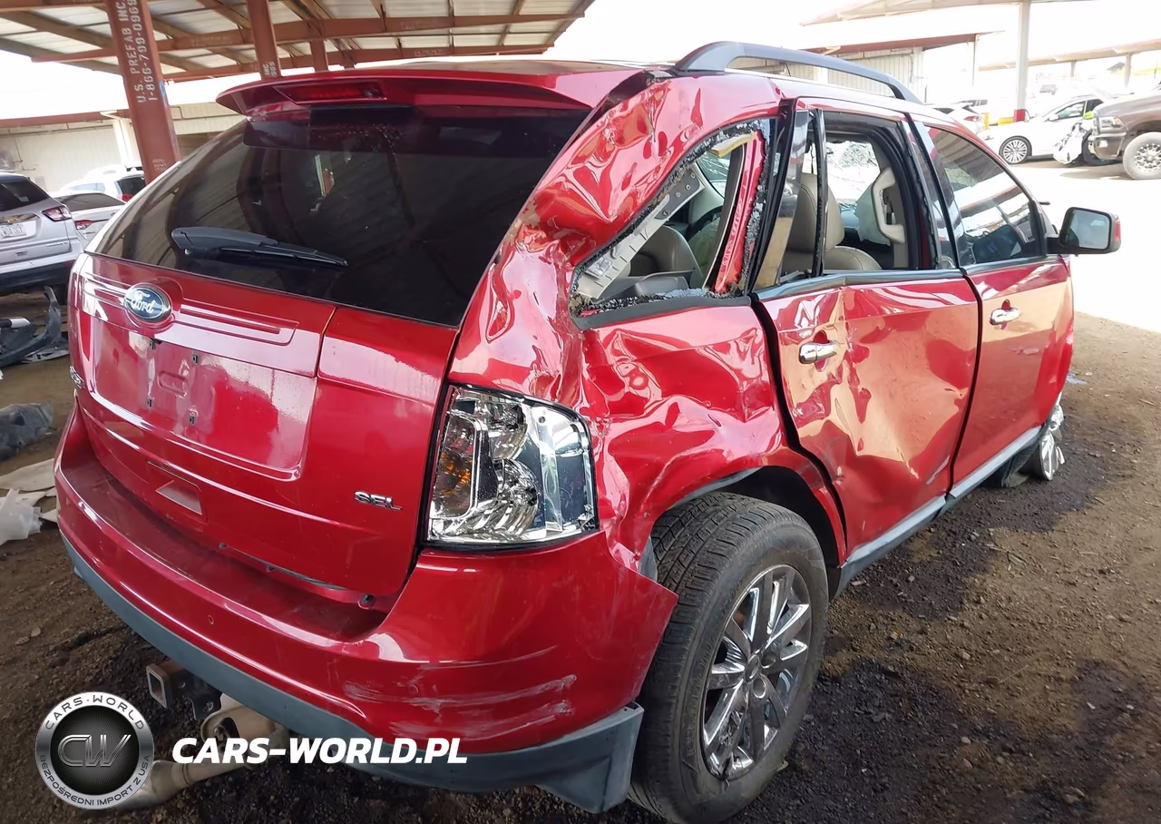 2011 Ford Edge Sel VIN:2FMDK3JC3BBA64665 - 4