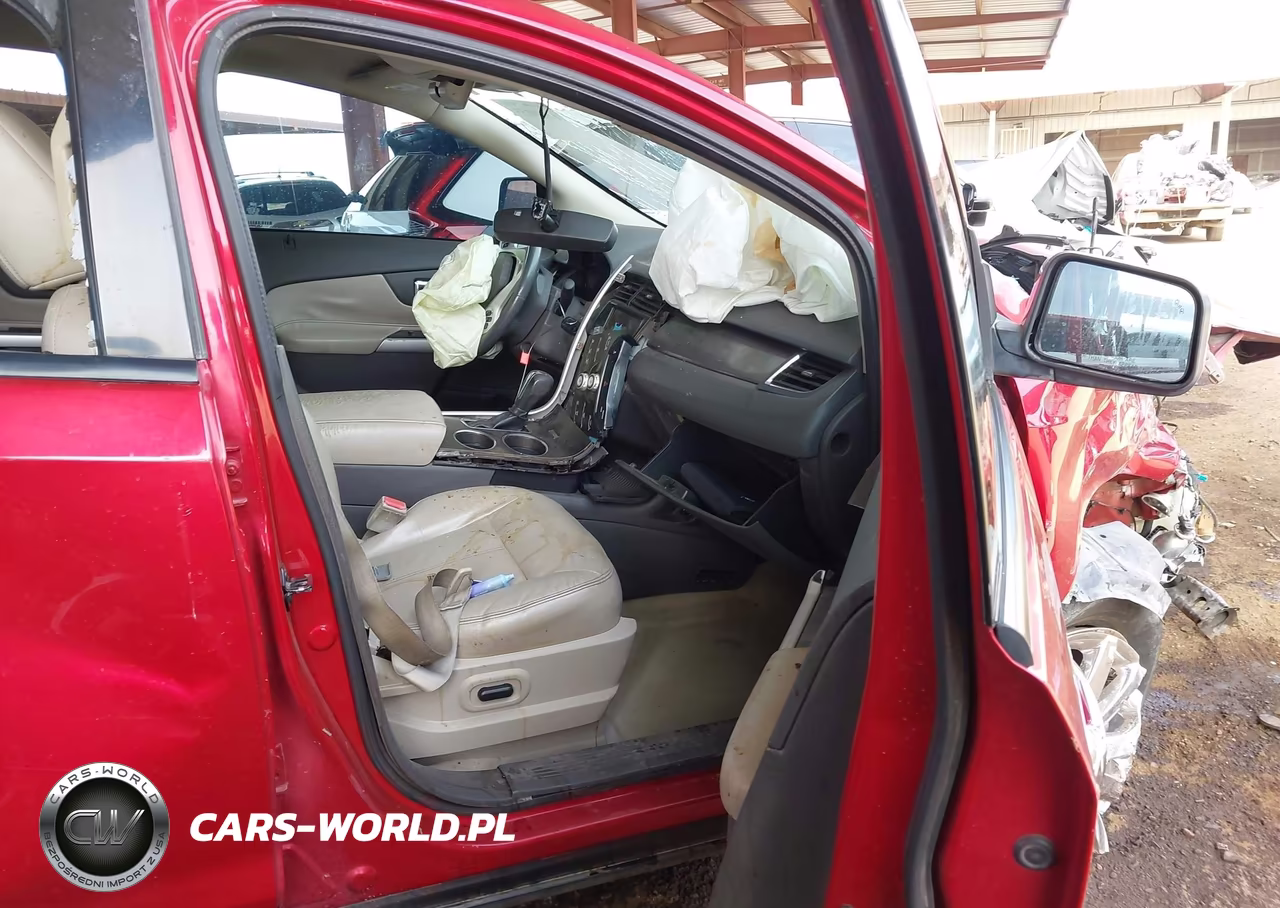 2011 Ford Edge Sel VIN:2FMDK3JC3BBA64665 - 5