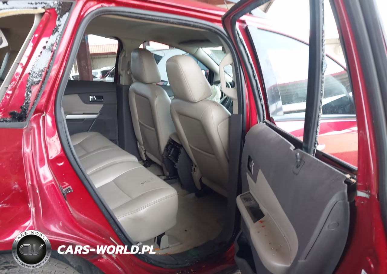 2011 Ford Edge Sel VIN:2FMDK3JC3BBA64665 - 8