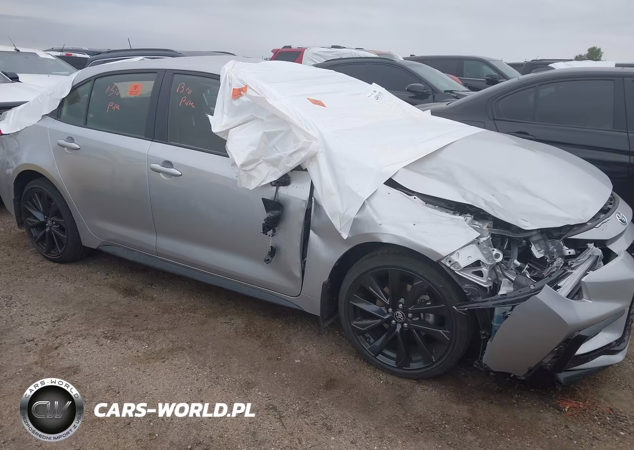 2024 Toyota Corolla Hybrid Se – zdjęcie 1 z 17