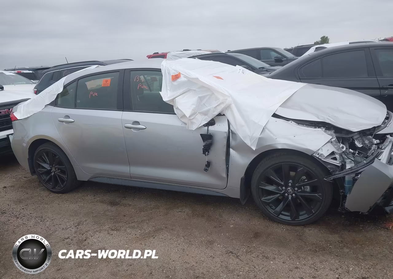 2024 Toyota Corolla Hybrid Se VIN:JTDBCMFE6RJ034879 - 14