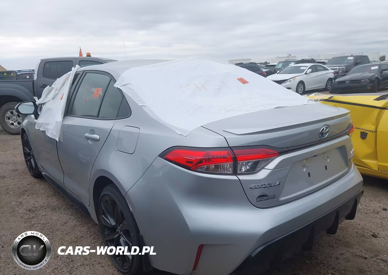 2024 Toyota Corolla Hybrid Se VIN:JTDBCMFE6RJ034879 - 15