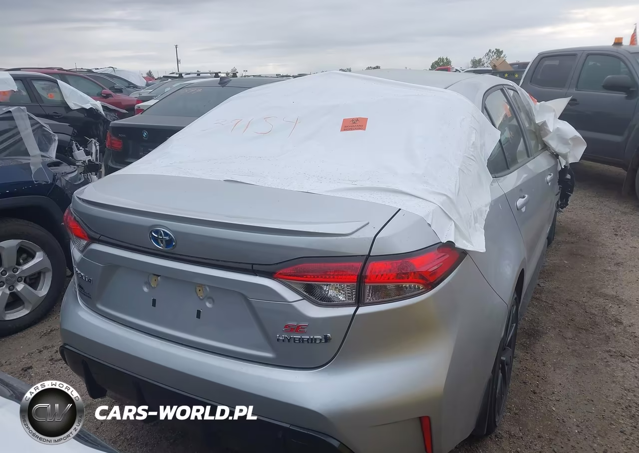 2024 Toyota Corolla Hybrid Se VIN:JTDBCMFE6RJ034879 - 17