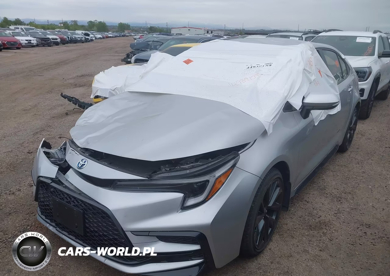 2024 Toyota Corolla Hybrid Se VIN:JTDBCMFE6RJ034879 - 2
