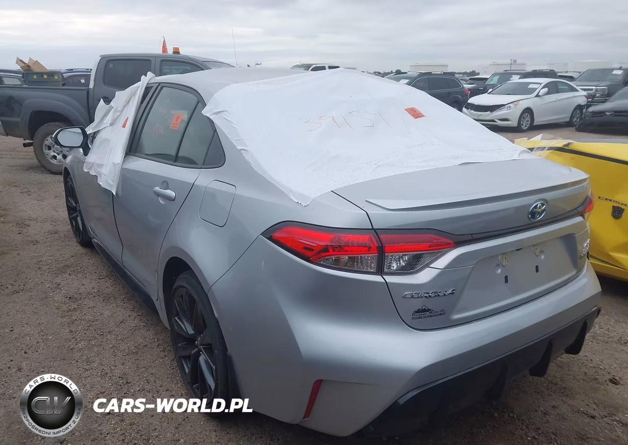 2024 Toyota Corolla Hybrid Se VIN:JTDBCMFE6RJ034879 - 3