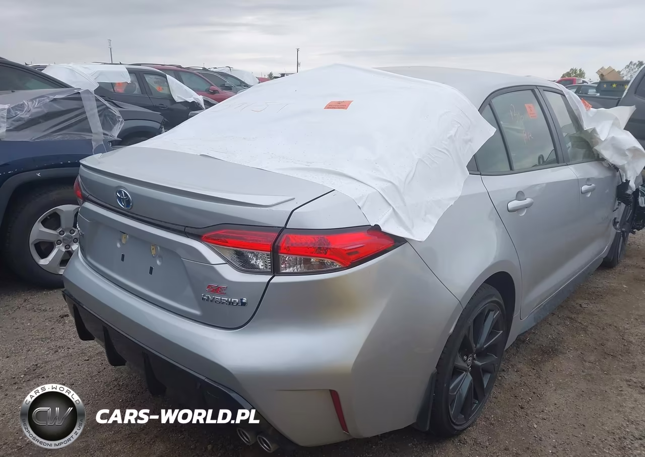 2024 Toyota Corolla Hybrid Se VIN:JTDBCMFE6RJ034879 - 4