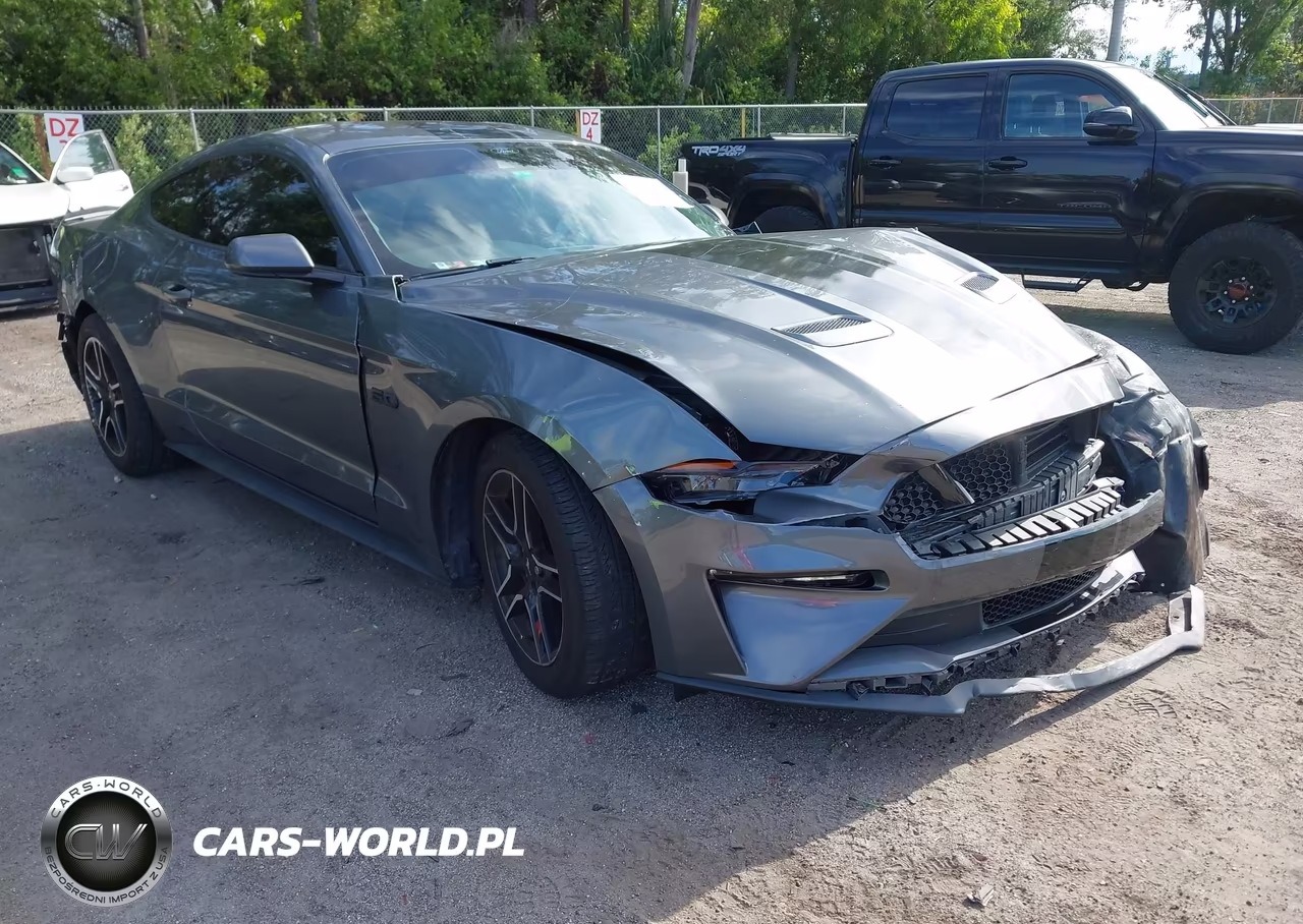 2021 Ford Mustang Gt Fastback