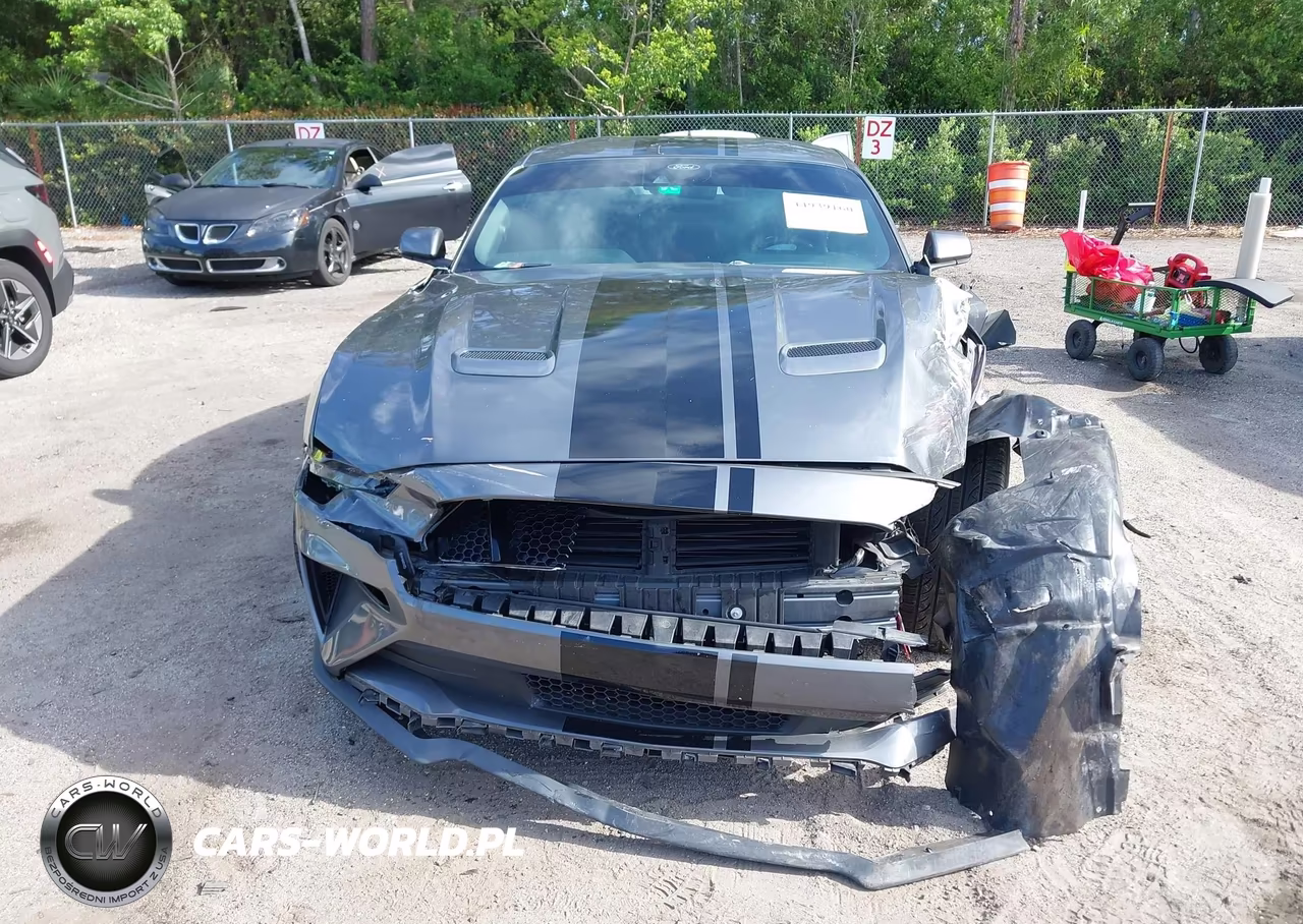 2021 Ford Mustang Gt Fastback VIN:1FA6P8CF5M5156375 - 13