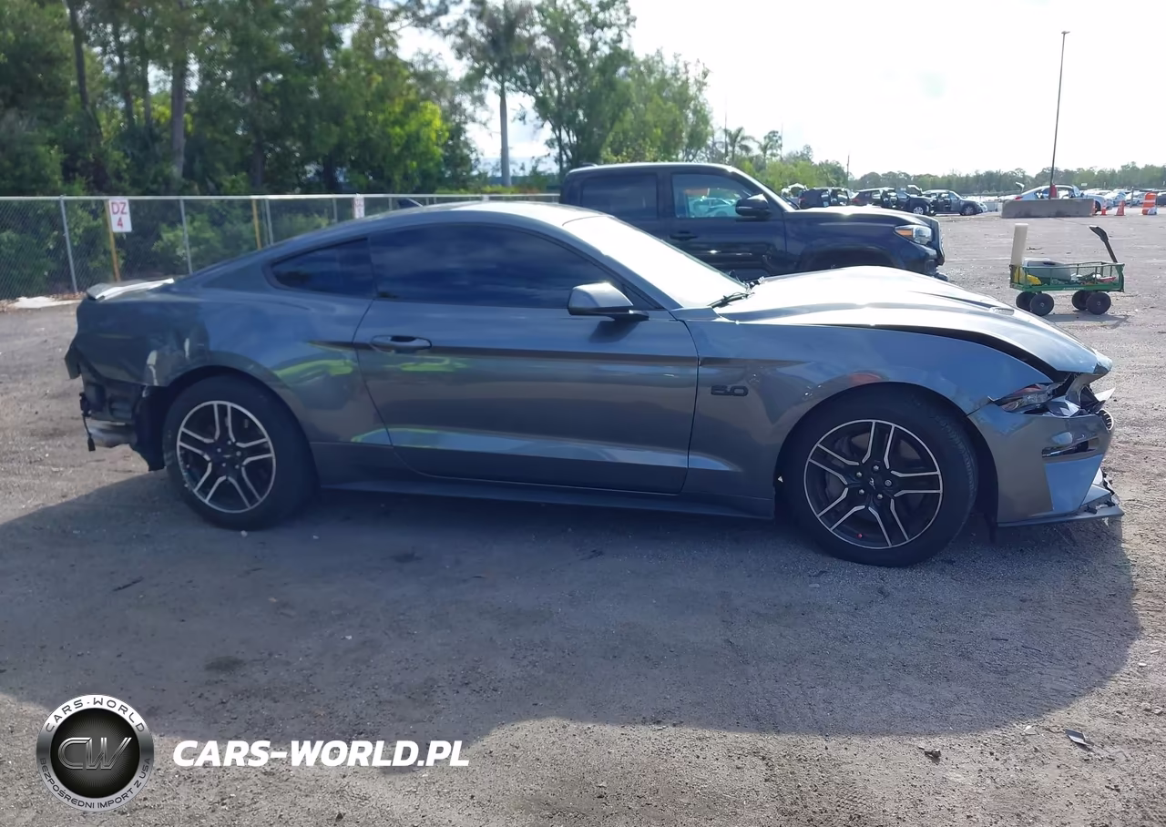 2021 Ford Mustang Gt Fastback VIN:1FA6P8CF5M5156375 - 14