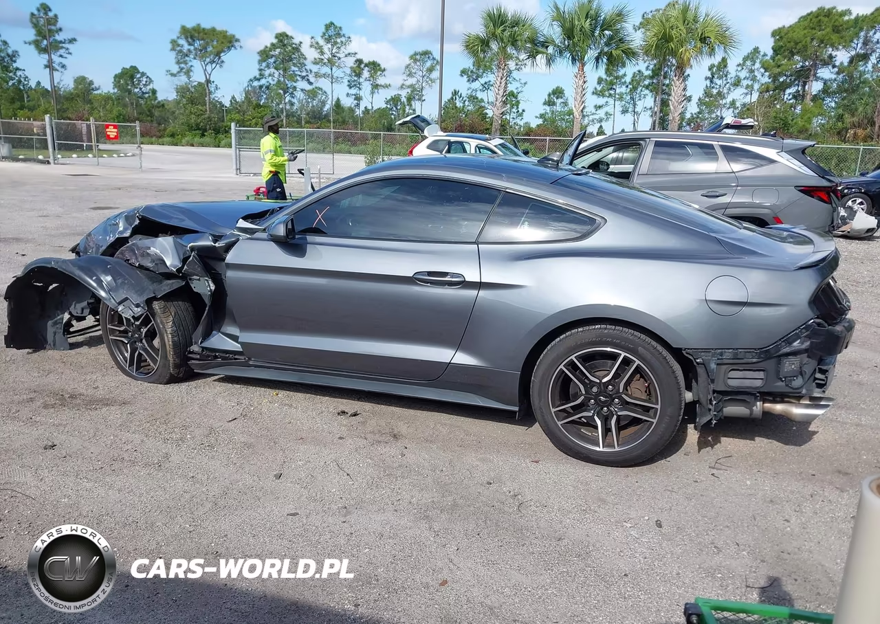 2021 Ford Mustang Gt Fastback VIN:1FA6P8CF5M5156375 - 15