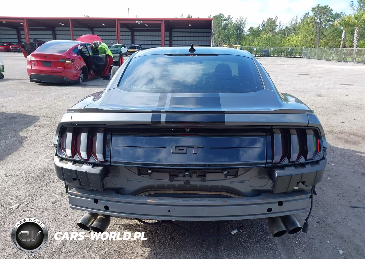 2021 Ford Mustang Gt Fastback VIN:1FA6P8CF5M5156375 - 17
