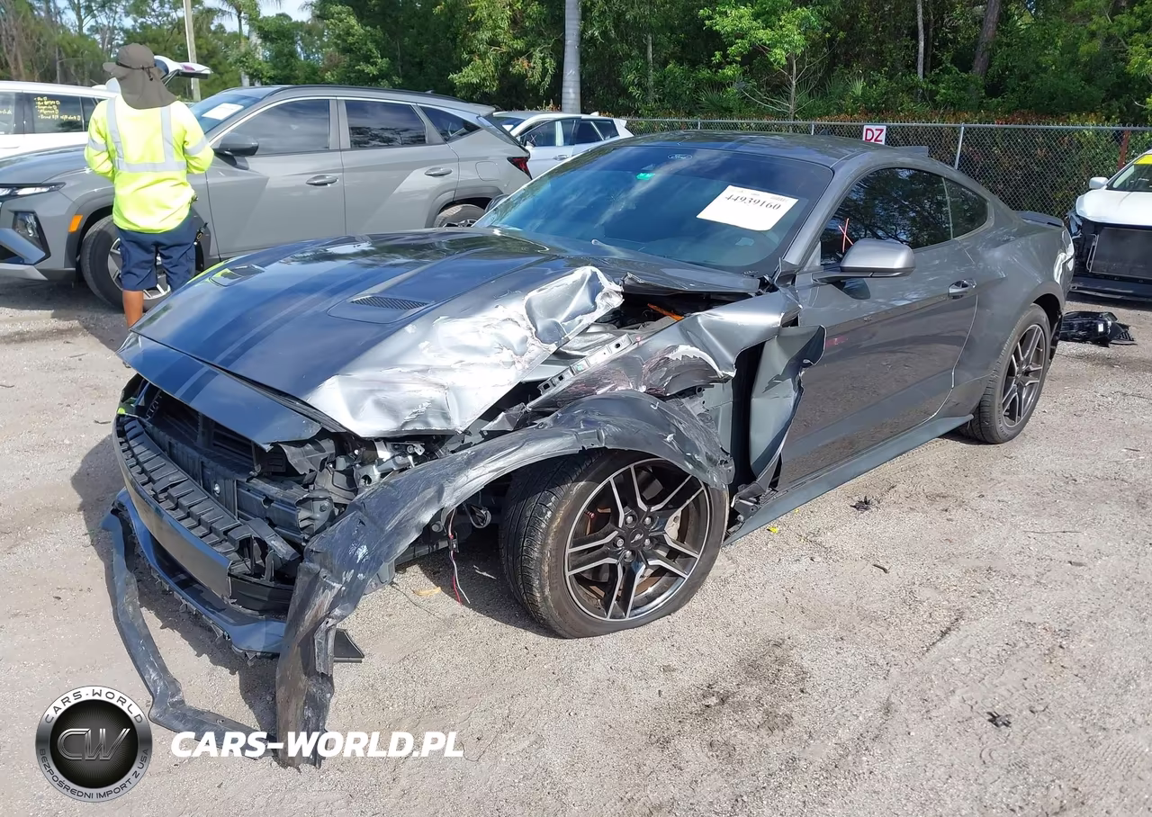 2021 Ford Mustang Gt Fastback VIN:1FA6P8CF5M5156375 - 2