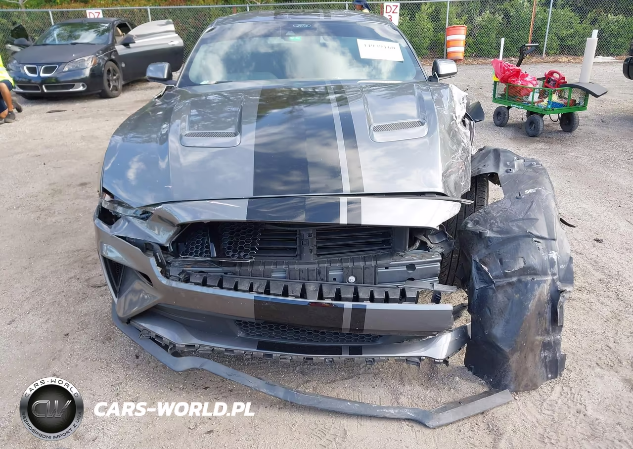2021 Ford Mustang Gt Fastback VIN:1FA6P8CF5M5156375 - 6