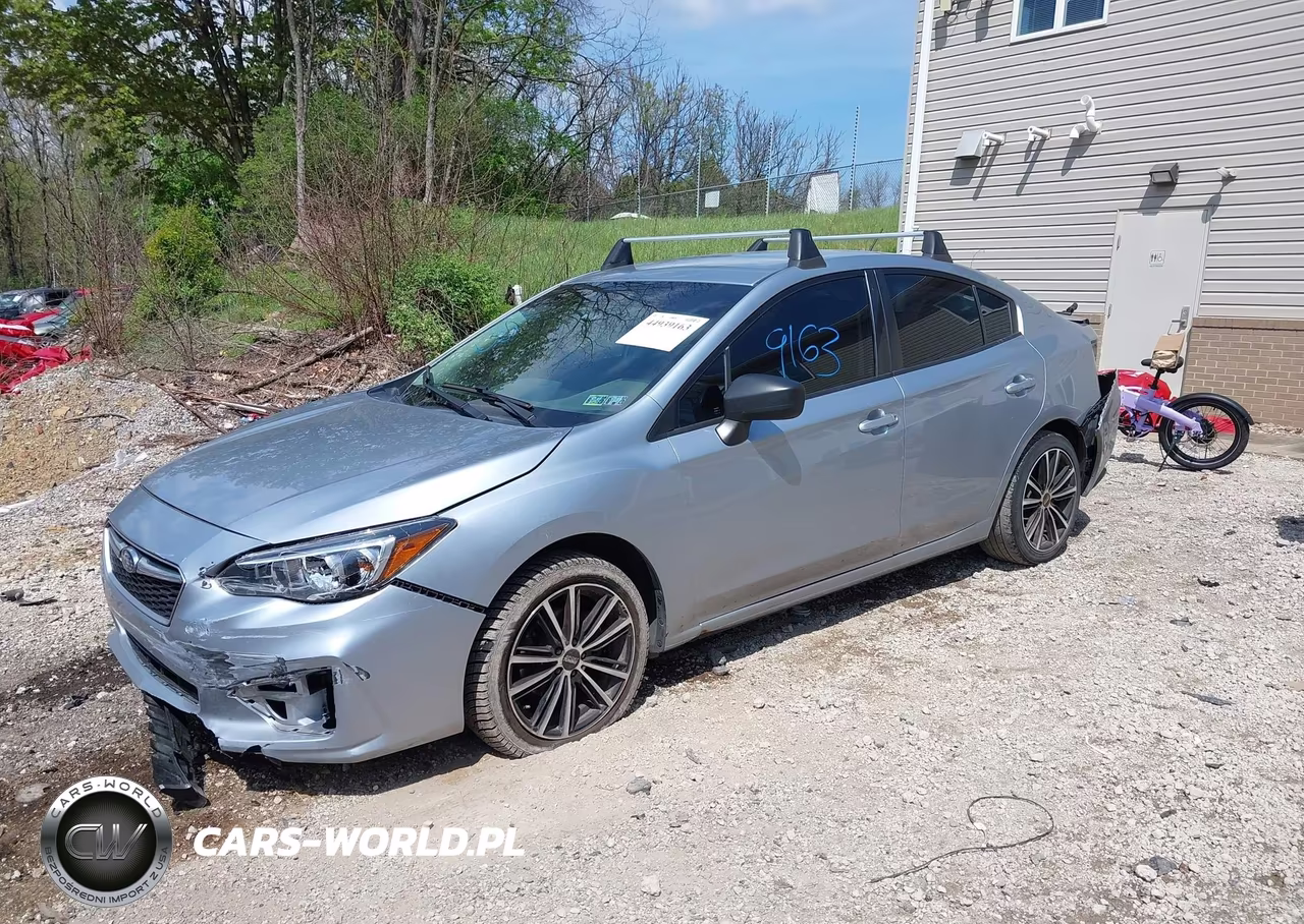 2017 Subaru Impreza 2.0I VIN:4S3GKAA63H1607646 - 2