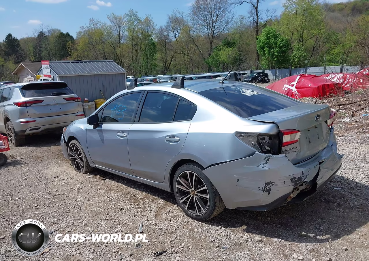 2017 Subaru Impreza 2.0I VIN:4S3GKAA63H1607646 - 3
