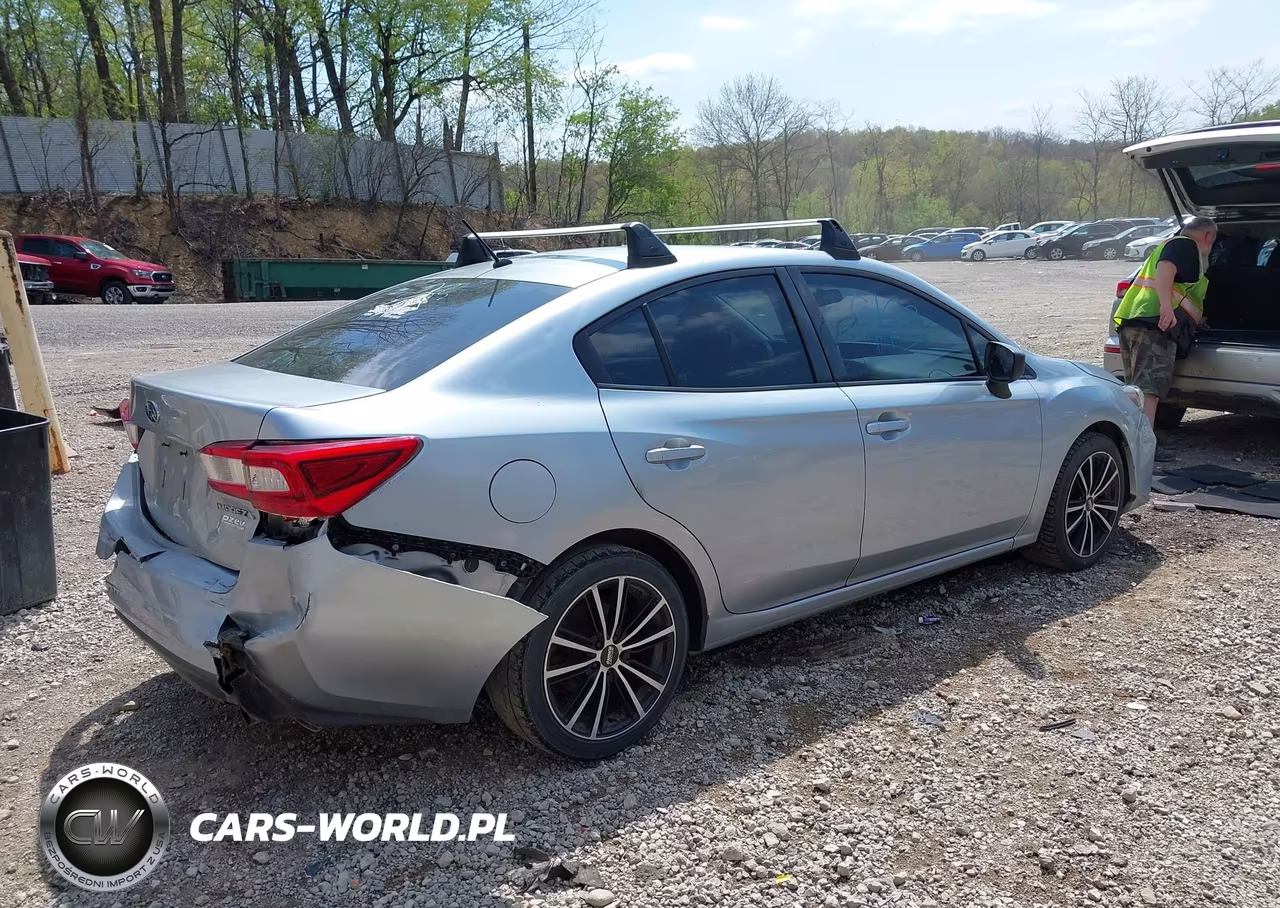 2017 Subaru Impreza 2.0I VIN:4S3GKAA63H1607646 - 4