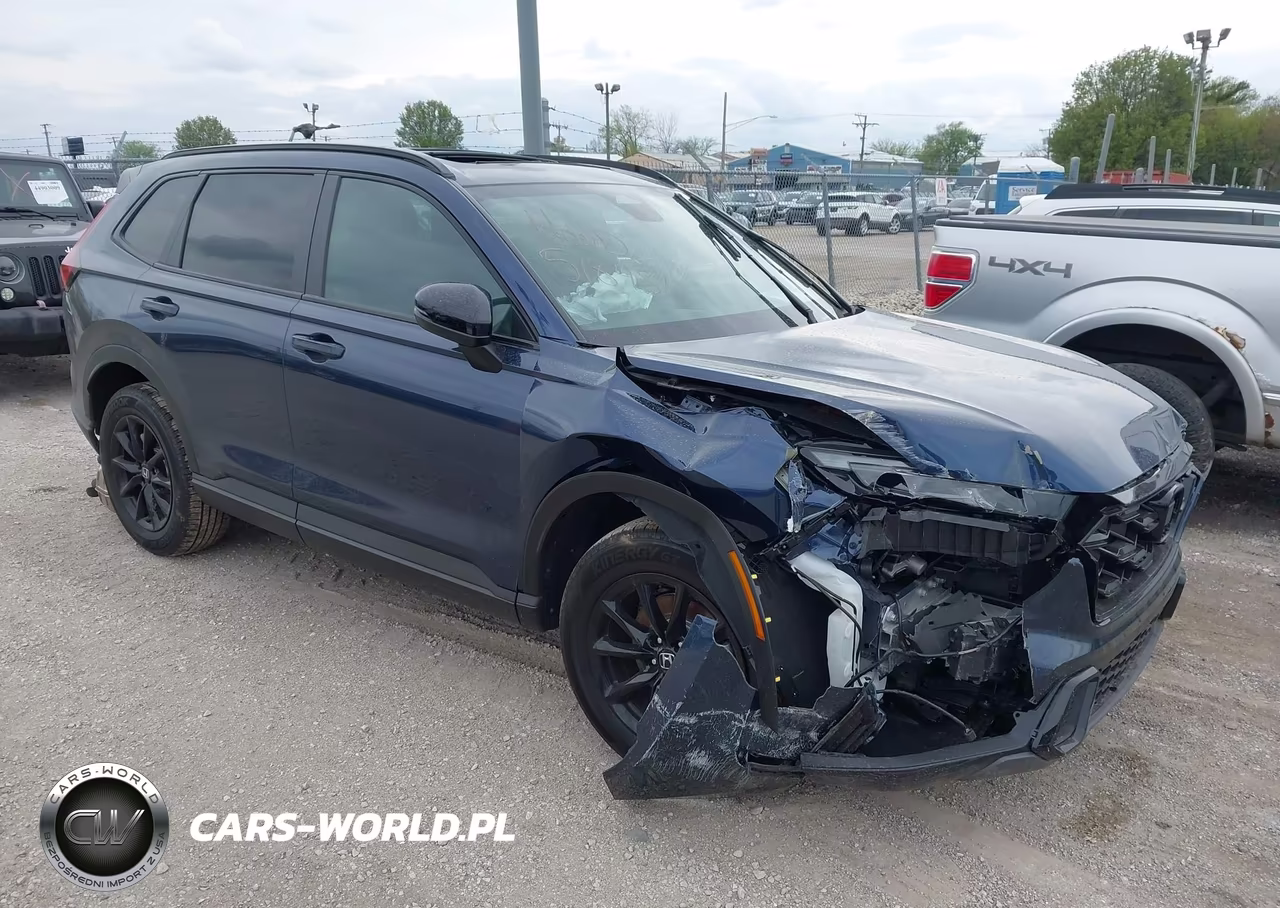 2026 Honda Cr-V Hybrid Awd Sport-L – zdjęcie 1 z 21