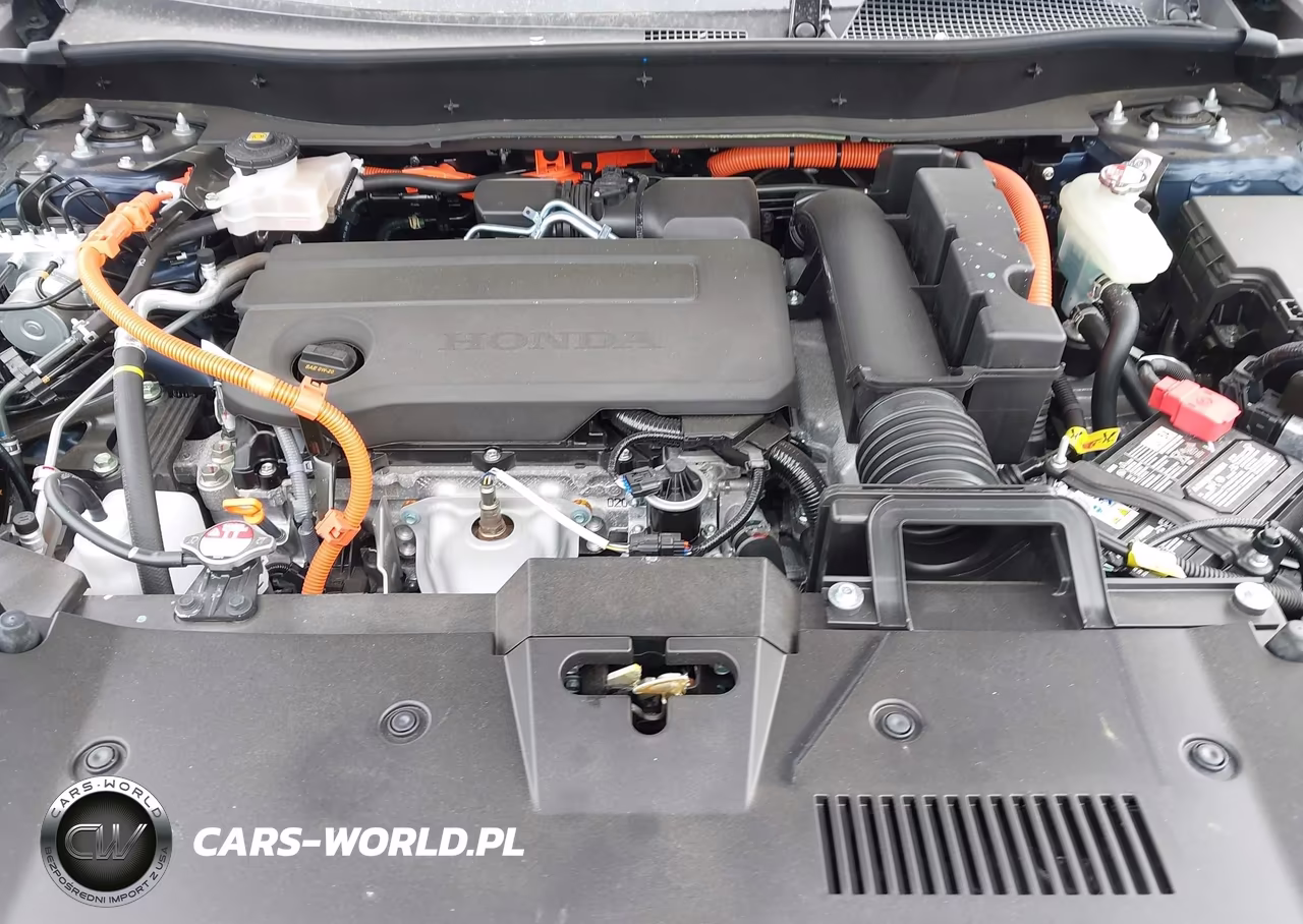 2026 Honda Cr-V Hybrid Awd Sport-L VIN:7FARS6H8XTE090220 - 10