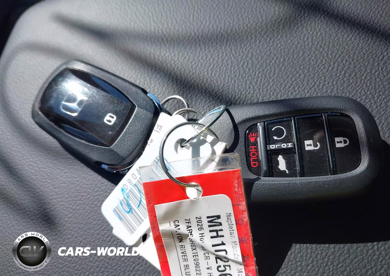 2026 Honda Cr-V Hybrid Awd Sport-L VIN:7FARS6H8XTE090220 - 11