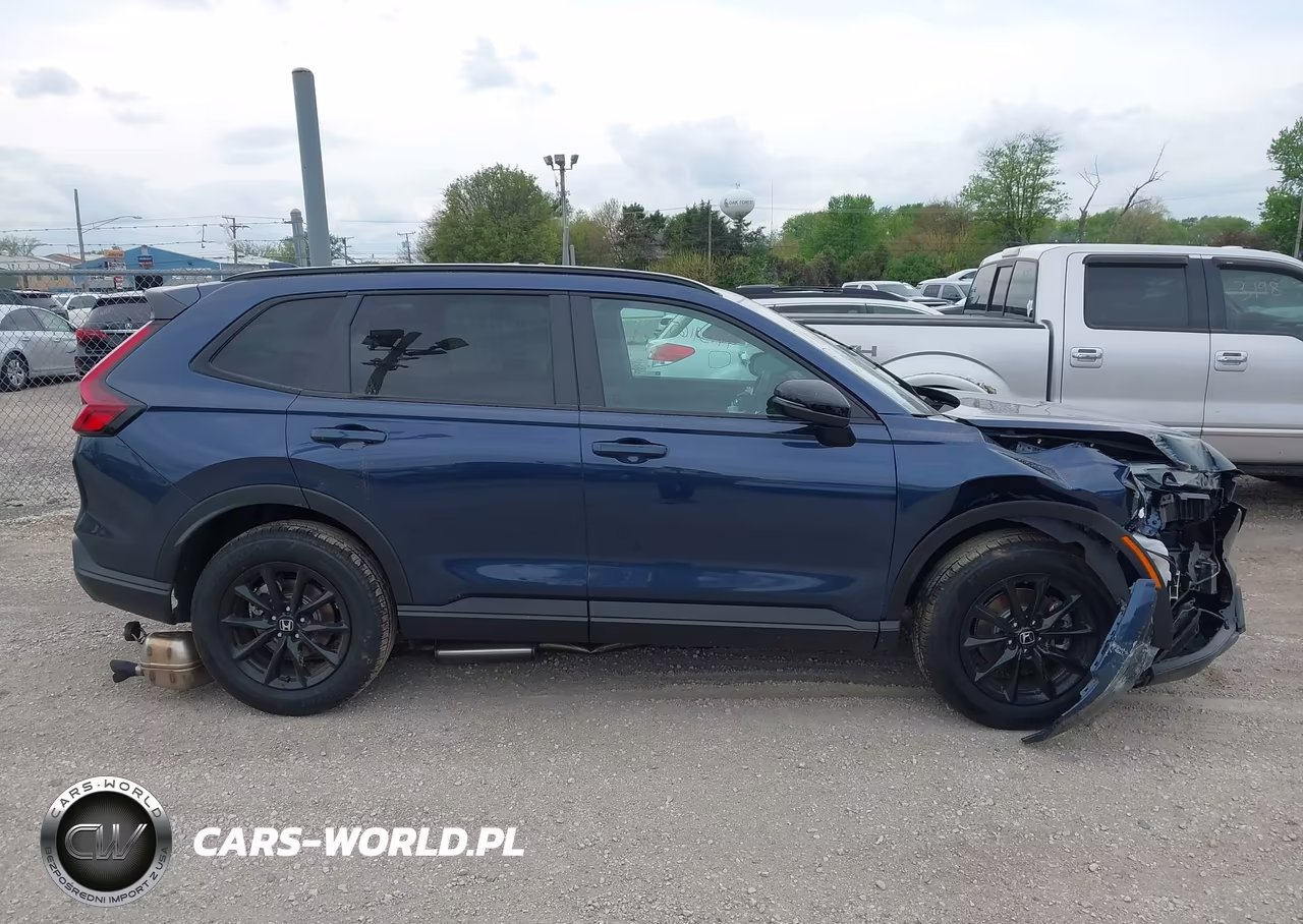 2026 Honda Cr-V Hybrid Awd Sport-L VIN:7FARS6H8XTE090220 - 13