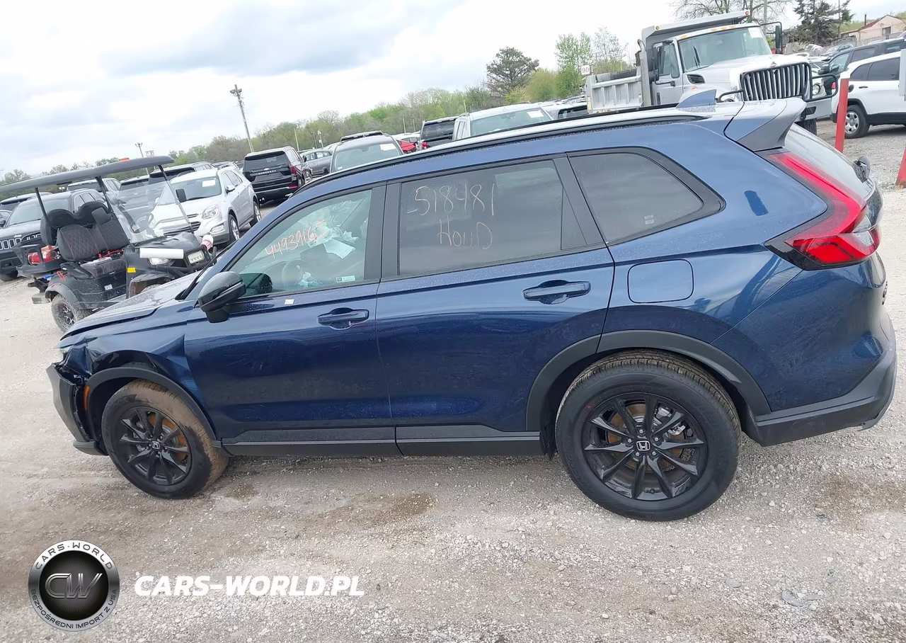 2026 Honda Cr-V Hybrid Awd Sport-L VIN:7FARS6H8XTE090220 - 14