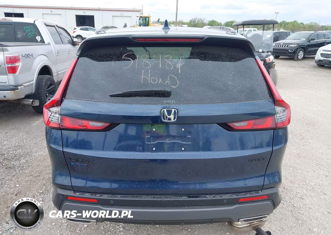 2026 Honda Cr-V Hybrid Awd Sport-L VIN:7FARS6H8XTE090220 - 16