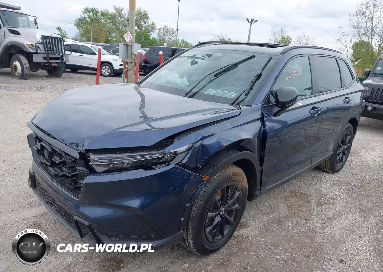 2026 Honda Cr-V Hybrid Awd Sport-L VIN:7FARS6H8XTE090220 - 2