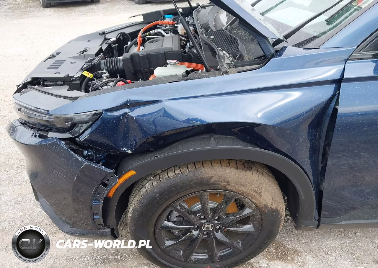 2026 Honda Cr-V Hybrid Awd Sport-L VIN:7FARS6H8XTE090220 - 21