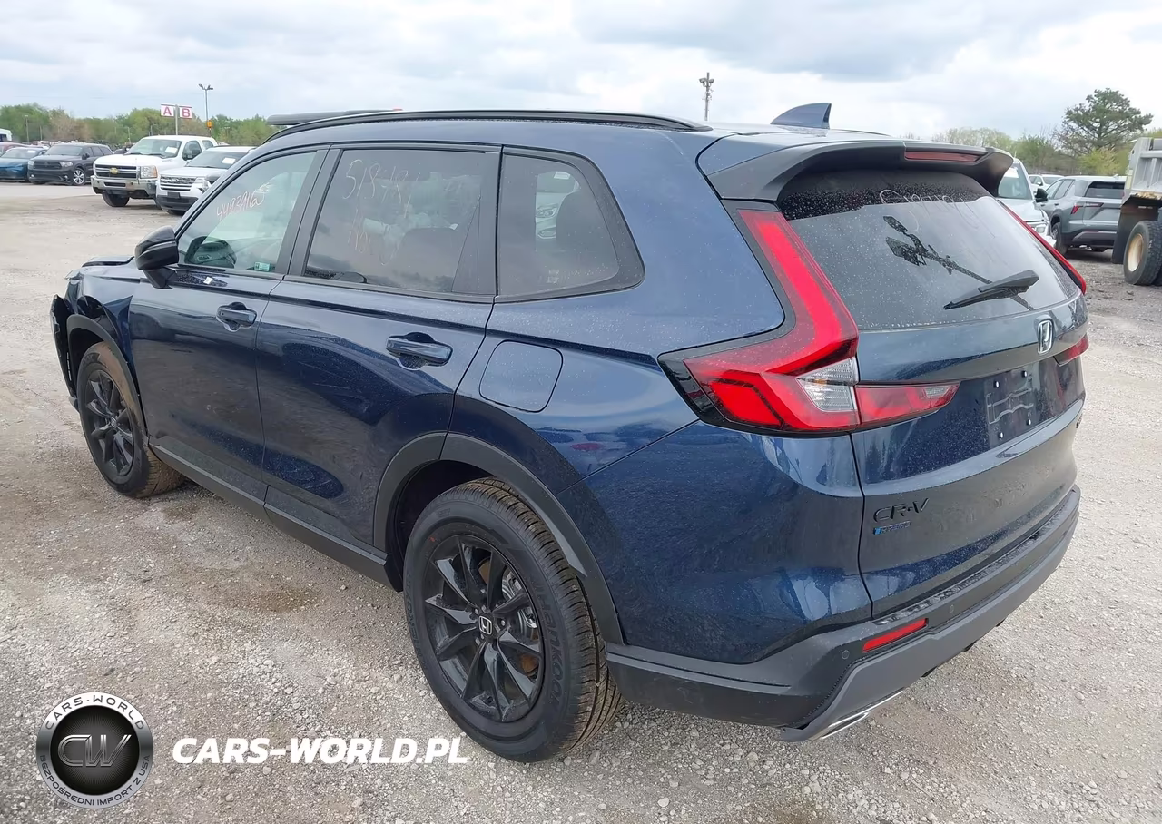 2026 Honda Cr-V Hybrid Awd Sport-L VIN:7FARS6H8XTE090220 - 3
